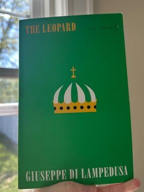 The Leopard Paperback – Classic Italian Novel | Gently Used
